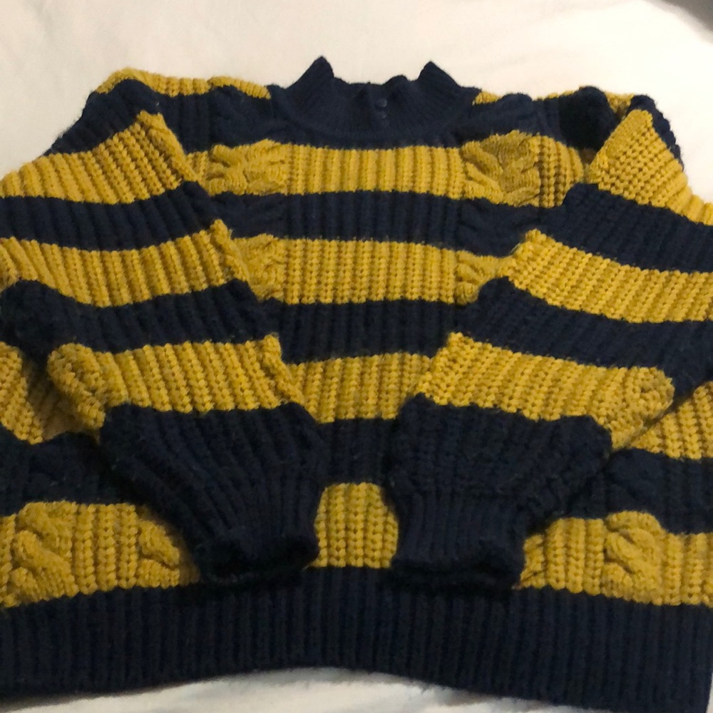 Vntg Bold Stripes & Super Warm Sweater